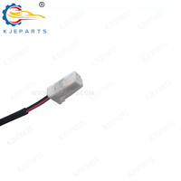 Kabel Harness Ekstensi Otomotif 2Pin Kustom, Konektor Pria ke Wanita untuk Sambungan Listrik Mobil