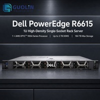 Serveur Dell PowerEdge R6615 1U pour l'informatique haute performance et le traitement de bases de données