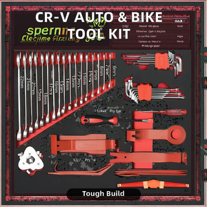 ชุดเครื่องมือซ่อมจักรยาน <span class=keywords><strong>AOT</strong></span> CR V อัตโนมัติ พร้อมคู่มือการใช้งาน รับประกันตลอดอายุการใช้งาน และรองรับการปรับแต่งแบบ OEM - Product Image 3