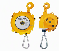 Équilibreur d'outils industriels, capacité 3-5 kg, câble en acier à ressort rétractable, 9-15 kg, 15-22 kg, support de suspension pour outils manuels en plastique