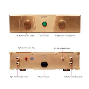 BRZHIFI China Fabrik FM300A Class AB Leistungsverstärker Professioneller 150W*2 Audiophiler Stereo Verstärker 2-Kanal-Verstärker - Product Image 4