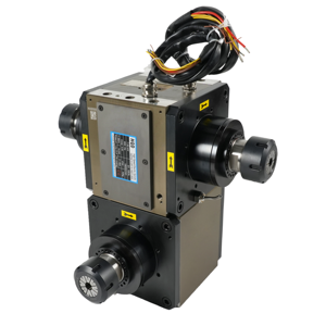 Hqd มอเตอร์เหล็ก7.5Kw สี่ด้าน ER40ระบายความร้อนด้วยอากาศเครื่องเจาะผลผลิตสูง GDF82.5-247.5-18Z มอเตอร์7.5SS - Product Image 4