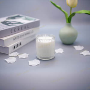 Cera de soja de vidrio con caja de regalo a un precio muy barato para la mejor calidad - Product Image 3