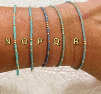 Bracelet unisexe minimaliste style bohème Go2boho 2025 avec perles Miyuki, cadeau d'anniversaire idéal pour hommes et femmes