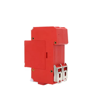 Módulo de Protección contra Rayos Monofásico AC220V al por Mayor, Protector contra Sobretensiones 20KA/40KA/60KA/80KA, Límite de Voltaje AC385V 25ns