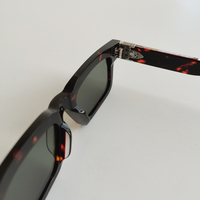 Lunettes de soleil tendance de la marque JMM, monture UV400, lunettes de soleil de luxe, acétate de haute qualité, lunettes de soleil Belvedere No Jacques logo