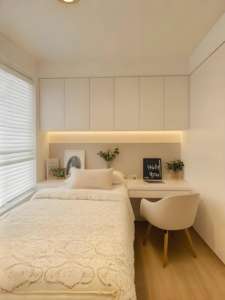 Juego de Muebles de Dormitorio Modernos de Lujo Huipinju, Incluye Tocador y Almacenamiento de Madera para Niños - Product Image 5