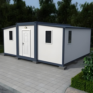Maison conteneur extensible de 40 pieds et 20 pieds, maison préfabriquée <span class=keywords><strong>en</strong></span> acier, véranda, expédition préfabriquée mobile pour l'habitation et l'utilisation de cafés - Product Image 6