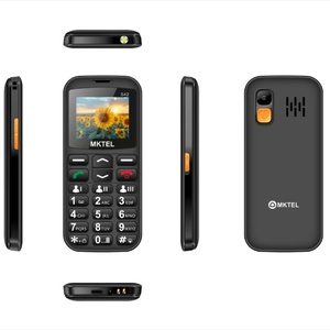 โทรศัพท์มือถือ S42 2G สำหรับผู้สูงอายุ ปุ่มกดขนาดใหญ่ ใช้งานง่าย ปลดล็อคแล้ว ใช้ซิมฟรี หน้าจอ LCD 2 นิ้ว ปุ่ม SOS แบตเตอรี่ 1800 มิลลิแอมป์ - Product Image 1