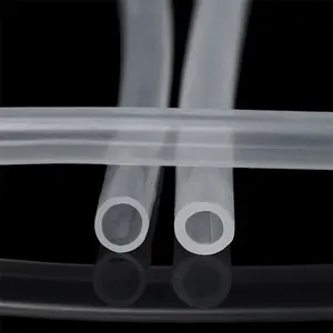 绝缘防漏硅胶管饮用水100% 硅橡胶透明管