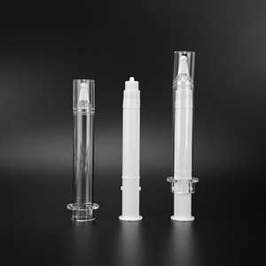 Flacon Pompe Airless Vide pour Cosmétiques 10 <span class=keywords><strong>ml</strong></span> Distributeur de Sérum 5 <span class=keywords><strong>ml</strong></span> 10 <span class=keywords><strong>ml</strong></span> 20 <span class=keywords><strong>ml</strong></span> Emballage pour Gel Blanchissant les Dents - Product Image 2