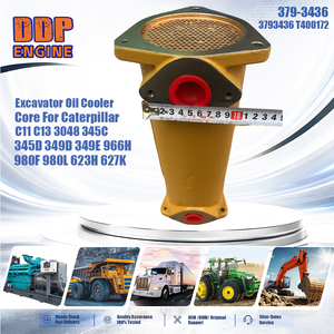 379-3436 3793436 T400172 แกนกลางชุดระบายความร้อนน้ำมันเครื่องสำหรับรถขุด Caterpillar C11 C13 3048 345C 345D 349D 349E 966H 980F 980L 623H 627K - Product Image 2