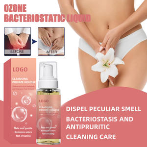 Customize Brand Private Label OEM pH Balanced Women's Vaginal <b>Feminine</b> Hygiene Gentle Intimate Organic Cleansing Mousse for All - Product Image 3