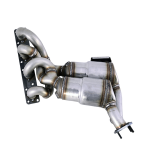 Collecteur d'échappement Convertisseur catalytique à trois voies Montage direct pour BMW <span class=keywords><strong>320</strong></span> E60 E90 - Product Image 5