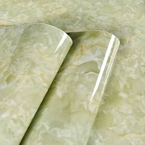 Nouvelle tendance Film de stratification de marbre PVC Film de marbre décoratif Film de protection de décoration intérieure en marbre Pvc résistant aux bulles - Product Image 6