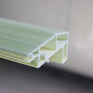 <span class=keywords><strong>Profilé</strong></span> de pultrusion en fibre de verre FRP anti-corrosion pour usine chimique, tuiles PVC UPVC, plastique léger haute résistance - Product Image 4