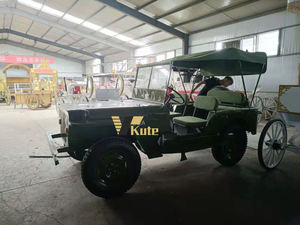 Véhicule de fabricant professionnel Mini Club Carts Vintage Golf Electric Car - Product Image 3