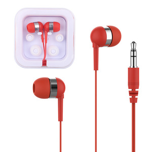 Cuffie In-Ear Cablate con Cavo da 1,2m in PVC/Silicone per Telefoni Cellulari <span class=keywords><strong>3</strong></span>,5mm, Vendita Diretta dalla Fabbrica, Design Esclusivo, Suono Perfetto - Product Image 5