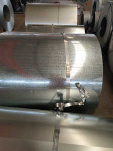 Material Estándar Americano HSLAS-F275, Material Galvanizado, Bobina de Acero, Lámina de Acero, Procesamiento Personalizado 0.9*750*C - Product Image 4