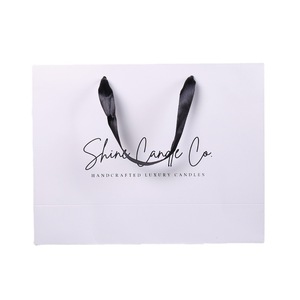 Sacchetti regalo stampati biodegradabili con manico, - Product Image 2