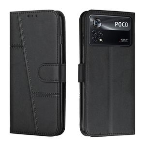 Custodia a portafoglio in pelle Retro Line per Xiaomi POCO X4 Pro <span class=keywords><strong>5G</strong></span> M4 <span class=keywords><strong>Redmi</strong></span> <span class=keywords><strong>NOTE</strong></span> 11 Pro 4G 11S <span class=keywords><strong>10</strong></span> <span class=keywords><strong>5G</strong></span> 10A Cover per telefono Flip con cinturino Vintage - Product Image 5