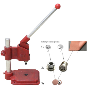 16L DIY <strong>Button</strong> Moulds Durable Quality Fabric Cover <strong>Buttons</strong> 10mm Size <strong>Button</strong> Maker Machine with Mold for Your Creative Projects - Product Image 6