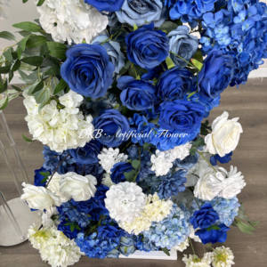 DKB - Juego de Decoración de Flores Artificiales Premium para Bodas, con Rosas Blancas y Rosas, Tamaños Personalizables para Bodas al Aire Libre - Product Image 6