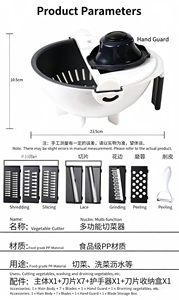 Nouvel <span class=keywords><strong>ustensile</strong></span> de cuisine multifonctionnel, égouttoir qui peut râper ou trancher - Product Image 5