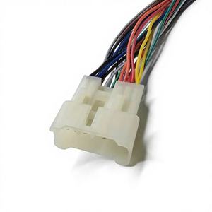 Câble adaptateur XINYING KH20108-0043 personnalisé pour autoradio électronique, lecteur CD/<span class=keywords><strong>DVD</strong></span>/MP3, séparateur 12 broches, âme en cuivre, isolation PVC - Product Image 4