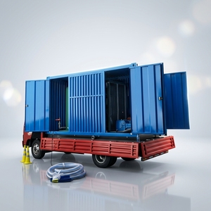 Nuevo Sistema de Limpieza de Tanques de Combustible para Gasolineras, a Prueba de Explosiones, de Alta Resistencia, <span class=keywords><strong>con</strong></span> <span class=keywords><strong>Motor</strong></span> Diésel de 50 Bares, Boquilla Rotatoria de 22 kW - Product Image 6