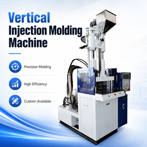 Tall Frame Vertical Injection Molding Machine with Custom Mold Options for Flexible Production