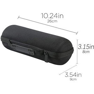 Estuche rígido personalizado al por mayor para altavoces, caja de almacenamiento portátil a prueba de golpes para protección de altavoces Bluetooth - Product Image 2