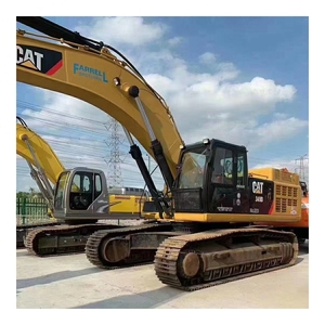 Excavatrice d'occasion Caterpillar 349D d'origine à prix avantageux, 49 tonnes, grande taille, prête pour l'expédition mondiale - Product Image 6