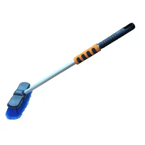 long handle soft brush to cleaning car, boat cleaning products