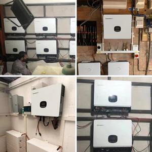 Onduleur hybride Growatt SPE 8000-12000 ES Series à sortie unique 8-12 kW WiFi/4G, efficacité 96,5 %, pour système de stockage d'énergie solaire domestique - Product Image 6