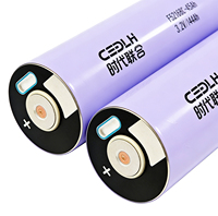 Sambungan Pengelasan 52168 Sel Baterai LFP Silindris 3.2V45Ah Kapasitas Tinggi