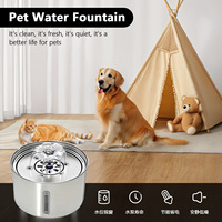 Bebedero Automático para Mascotas Ultra Silencioso de 3L con Filtración Multietapa, Dispensador de Agua para Perros y Gatos Libre de BPA para Múltiples Mascotas