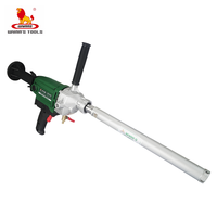 Machine de forage au diamant à noyau diamanté avec embrayage de sécurité, béton lourd, diamètre 168 mm, avec support