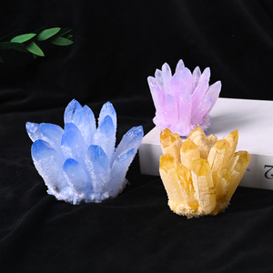 <b>Crystal</b> <b>Clusters</b> Wholesale Spirit Quartz Healing Stones <b>Crystal</b> Quartz <b>Clusters</b> for Decoration - Product Image 4