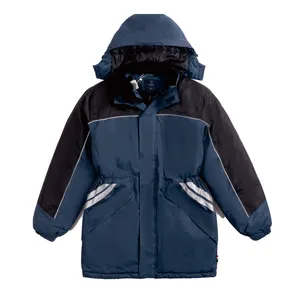Removable Liner Workshop Labor Insurance Clothes Winter Warm Uniform jacket For Men Carpenter Workwear