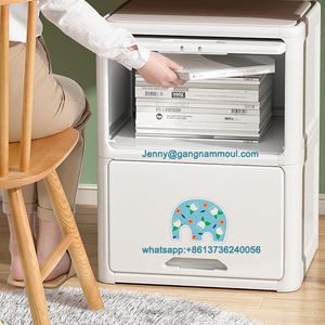 ตู้เก็บของแบบมีลิ้นชัก,แม่พิมพ์ฉีดพลาสติก Pp ตู้เก็บของว่างแม่พิมพ์สำหรับของใช้ในครัวเรือนสำหรับตู้เก็บของเด็กทารกแม่พิมพ์ตู้เสื้อผ้า - Product Image 3