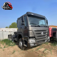 Camion tracteur SINOTRUK HOWO 6x4 d'occasion, 371 CV, 40 tonnes, tête de tracteur lourde