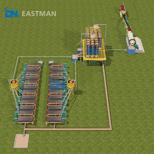 100 Tph Başarılı Krom Mineral Cevheri İşleme Fiyatı Krom Kaya Kırma Konsantratörü İşleme Tesisi - Product Image 4