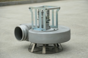 Pompe à boue hydraulique Huirui de 6 pouces avec une hauteur de refoulement de 250 m³/h pour le contrôle des inondations, pompe à eau TP300-40 - Product Image 4