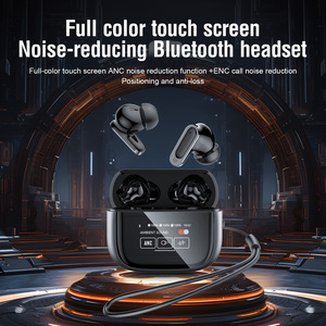 <strong>Smart</strong> Screen AI OEM TWS ANC ENC Air <strong>Buds</strong> JL7003 True Wireless Earbuds Active Noise Cancellation Stereo Earphone V11 Headphone - Product Image 6