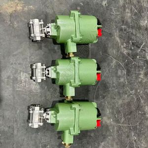 Vanne à boisseau sphérique électrique Shanghai Butterfly MGQI-16P DN50 en acier inoxydable 304 à filetage interne pour utilisation en mine de charbon souterraine - Product Image 2