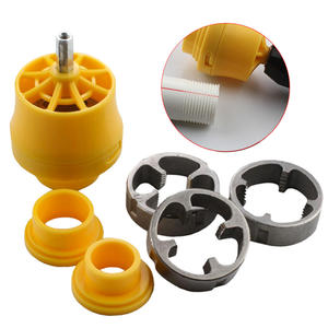 Juego de Machos para Roscar Tuberías de Agua Kangalu, Plástico + Acero Aleado, Compatible con Taladro Eléctrico, Molde para Roscar PVC, 1/2 Pulgada, 3/4 Pulgada, 1 Pulgada - Product Image 1