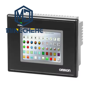 Panneau d'opérateur HMI compact NB3Q-TW01B-V1, terminal graphique pour la surveillance des machines d'automatisation industrielle - Product Image 1