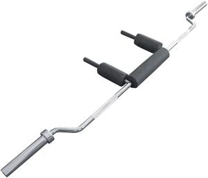 Steel <span class=keywords><strong>Gym</strong></span> Fitness Training Barbell Arch Levantamiento de pesas Safety Squat Bar - Product Image 1