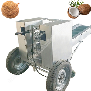 Automatic Coconut Dehusking Machine Coconut Coir Machine Peat Baling Machine - Product Image 3